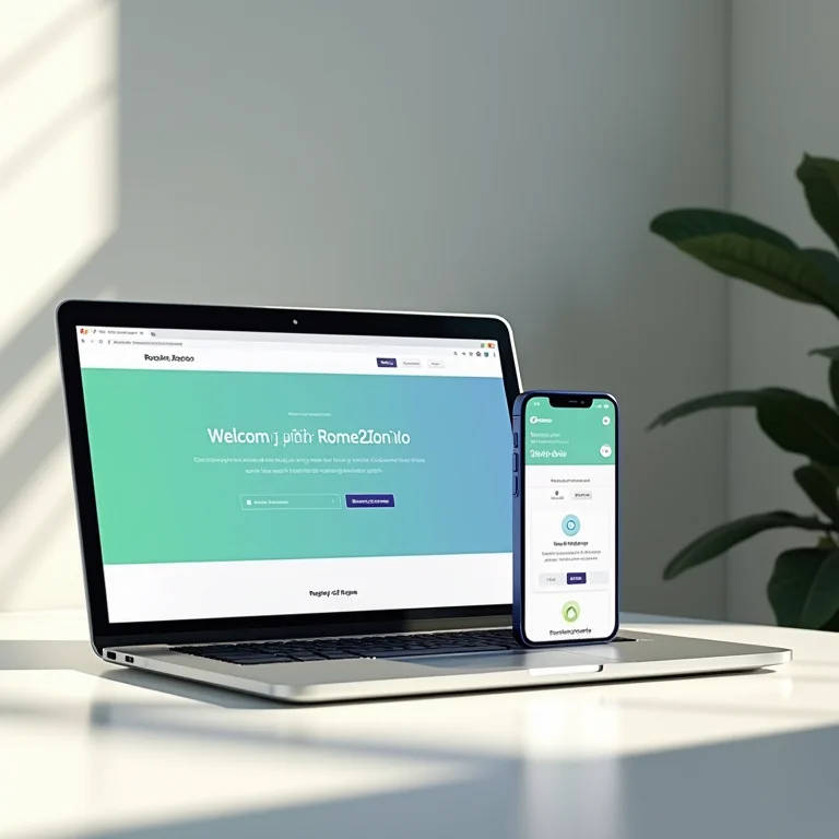 Acesse o Rome2rio pelo site ou aplicativo