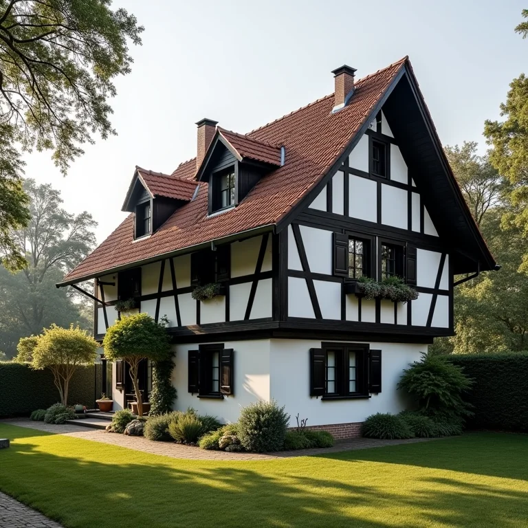 Arquitetura alemã em Blumenau