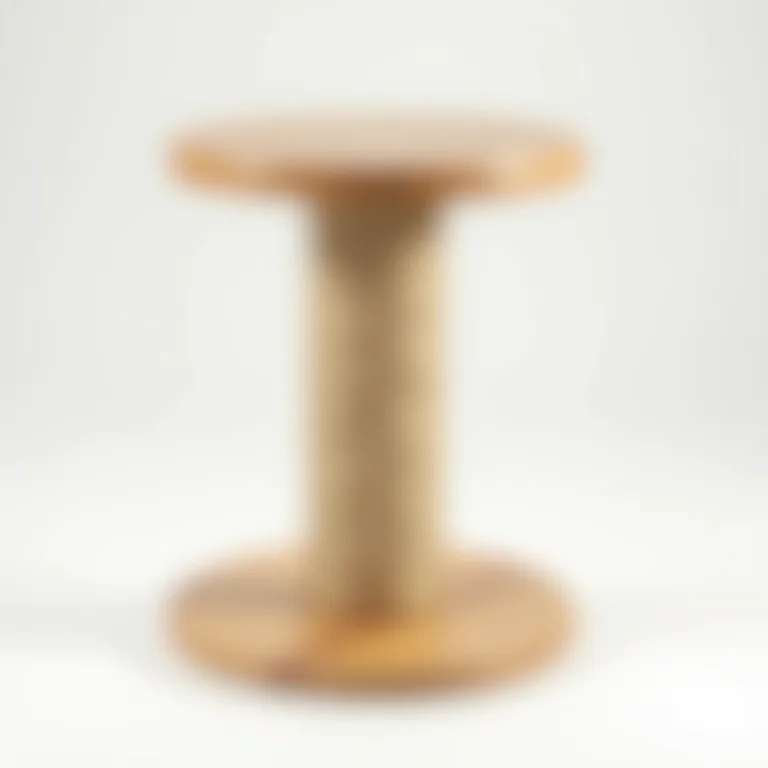 Arranhador de canto para gatos