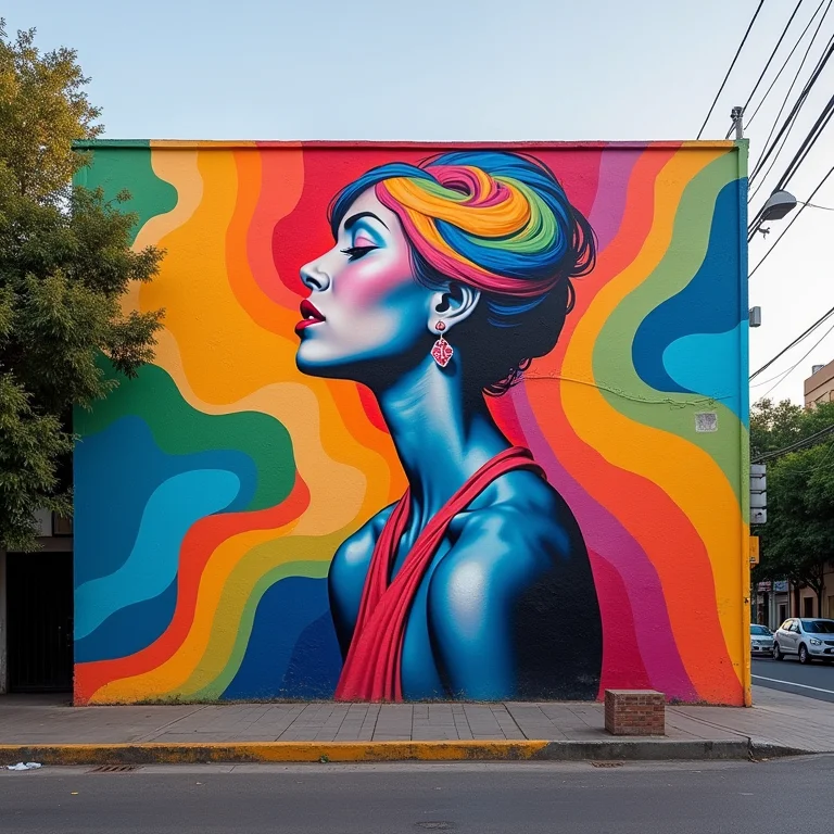 Arte urbana em São Paulo