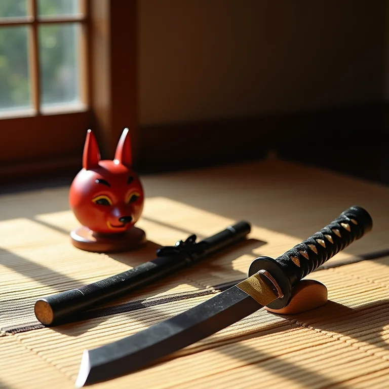 Artefatos da mitologia japonesa.