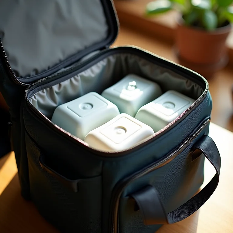 Bolsa térmica como aliada da conservação da marmita