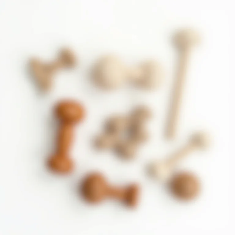 Brinquedos únicos e raros para cachorro