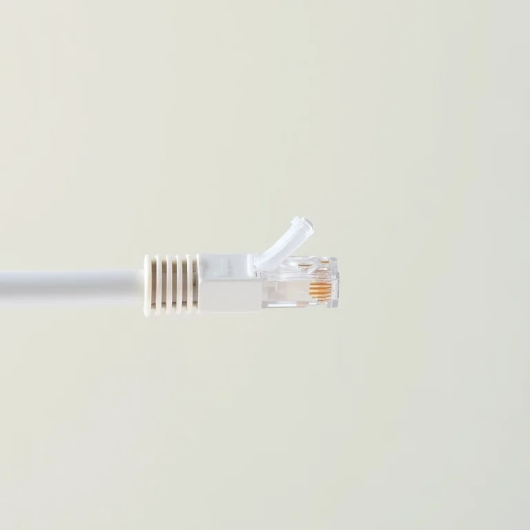 Cabo Cat5e em detalhe