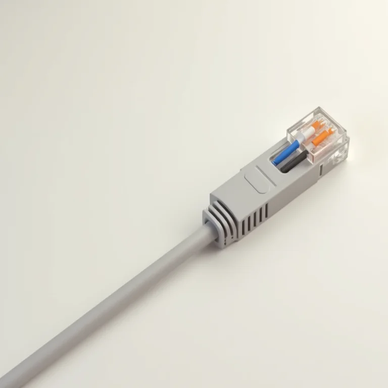 Cabo Cat6 em detalhe