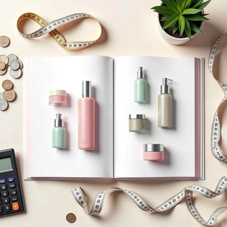 Catálogo aberto com produtos diversos, representando a oportunidade de revenda.