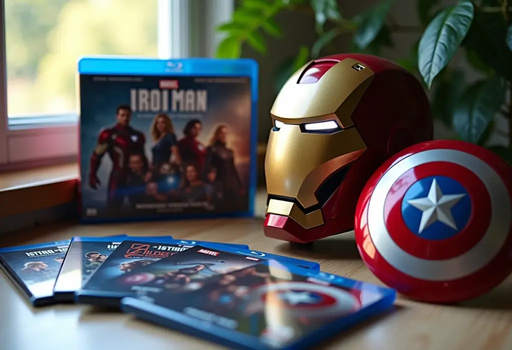 Coleção de filmes da Marvel em ordem cronológica