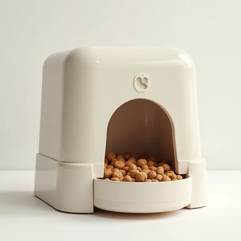 Comedouro labirinto para pets com ração