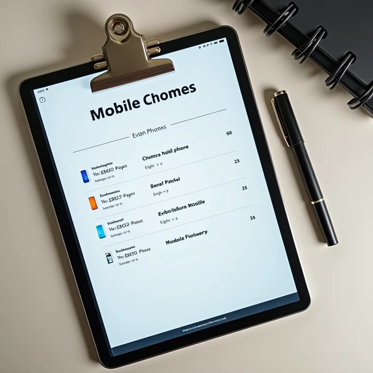 Comparativo de planos de celular