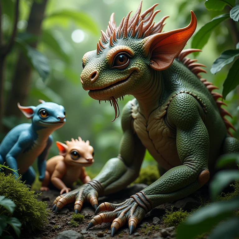 Design de criaturas fantásticas de Avatar