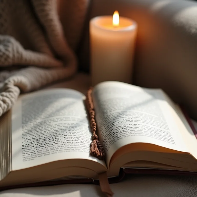 Detalhes inspiradores em um cantinho de leitura