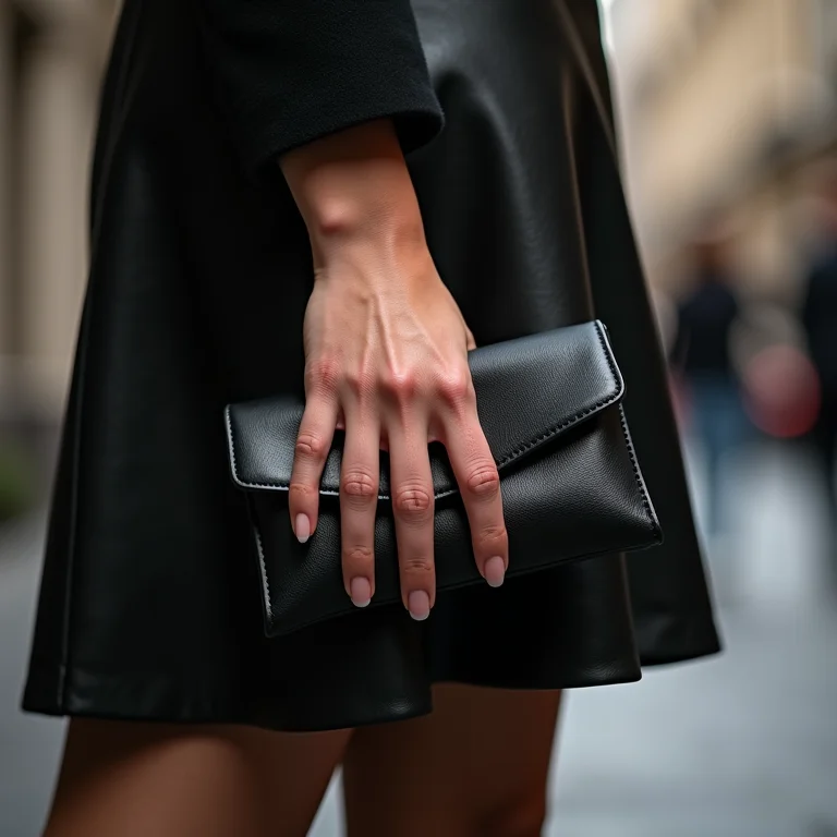 Dicas de estilo com saia de couro sintético