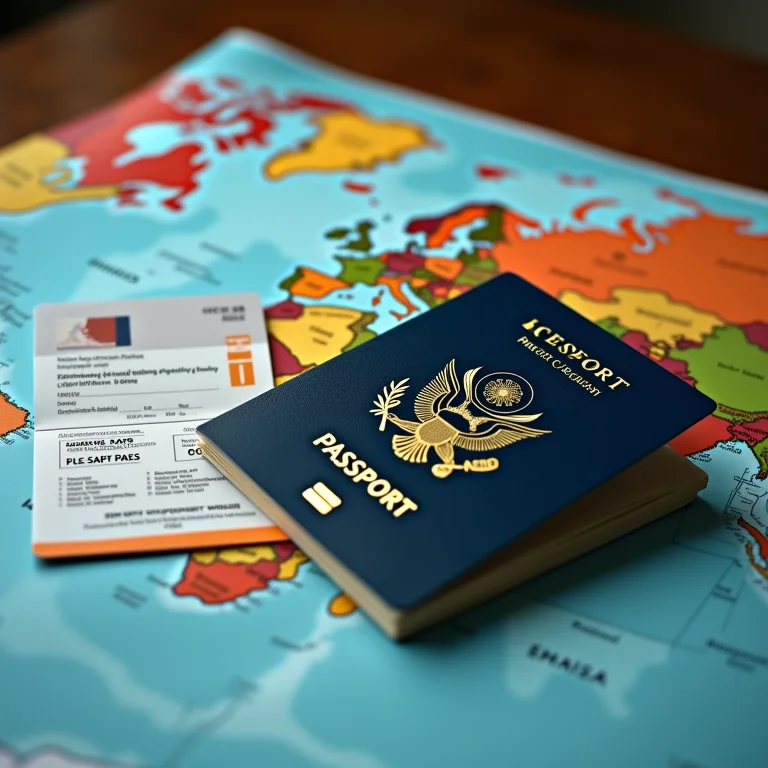 Documentos obrigatórios para cruzeiro internacional