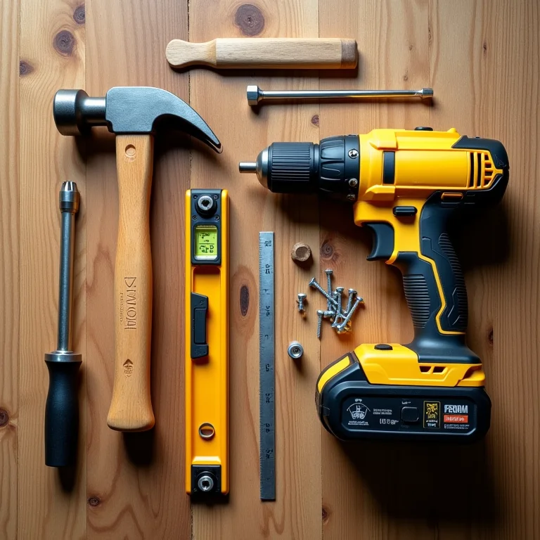 Ferramentas necessárias para construir um cercado de cachorro