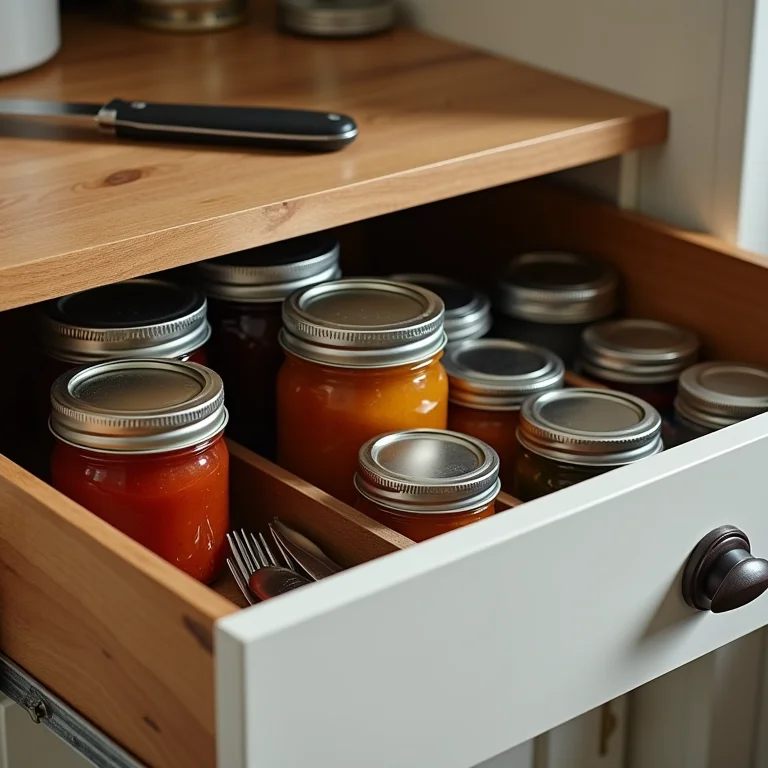 Ideias criativas para organizar a gaveta de talheres