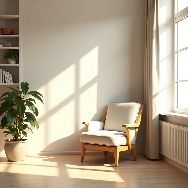 Local ideal para criar um cantinho de leitura no quarto