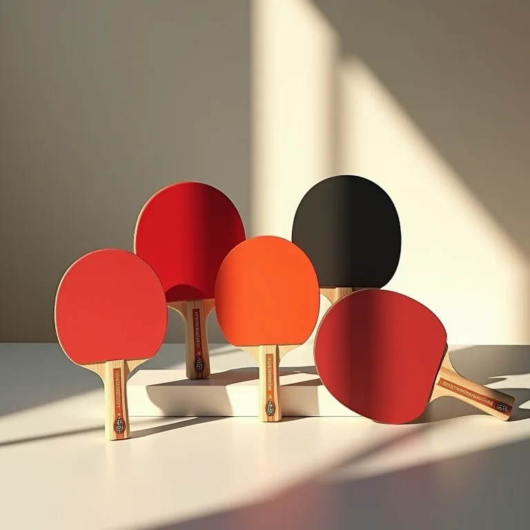 Melhores marcas de raquete de tênis de mesa