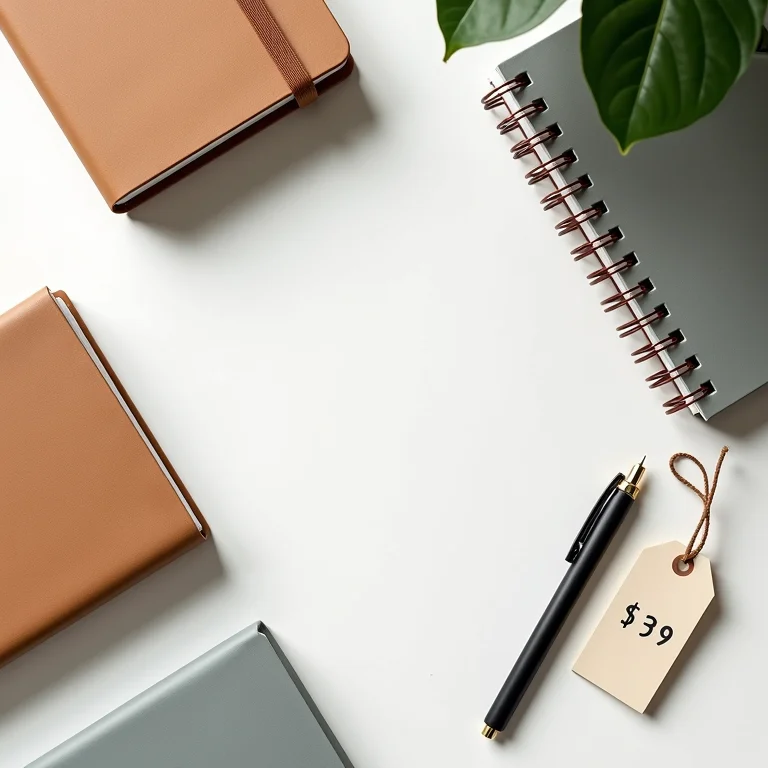 Objetos representando precificação e pacotes de serviços