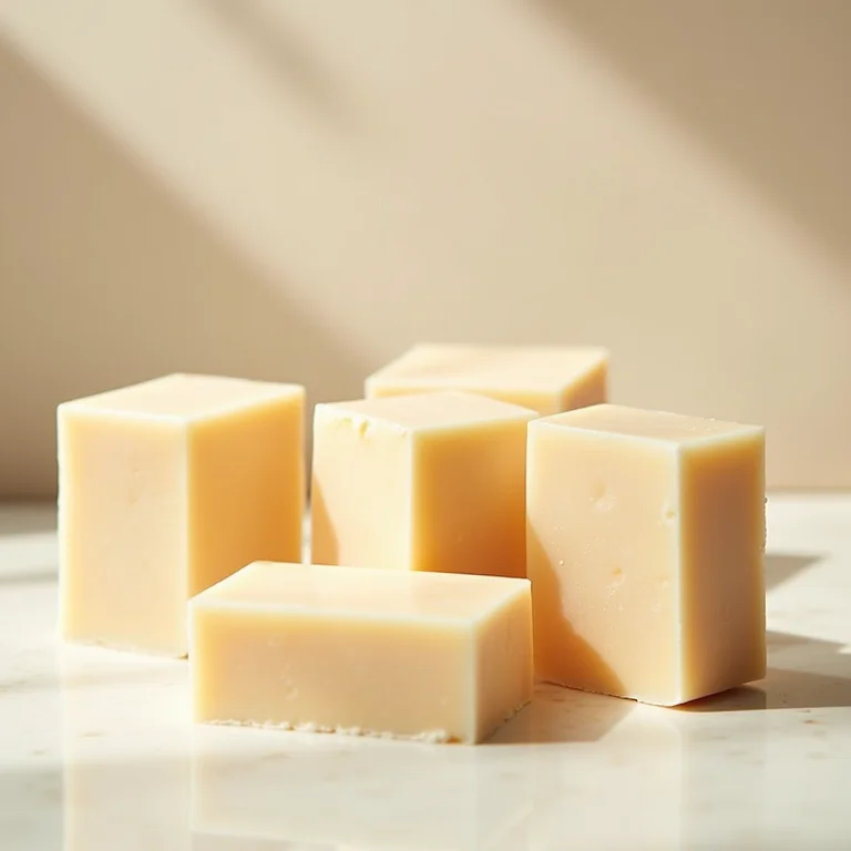 Passo a passo ilustrado da produção de sabonete artesanal