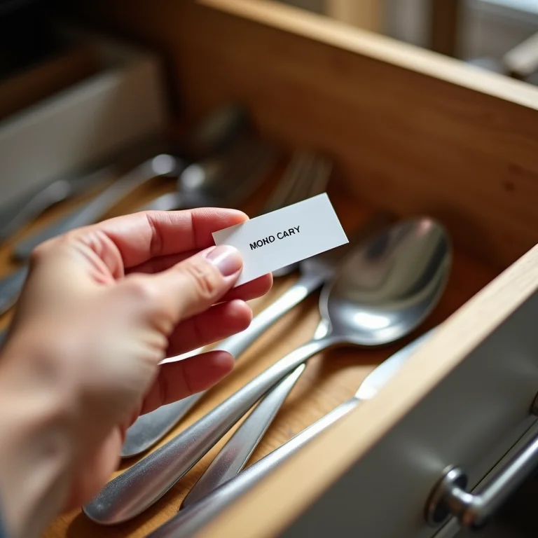 Passo a passo: organizando a gaveta de talheres