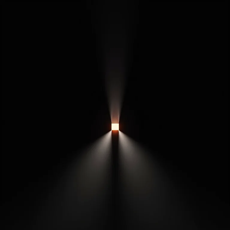 Peça de Tetris (a peça longa e reta) isolada em fundo escuro.