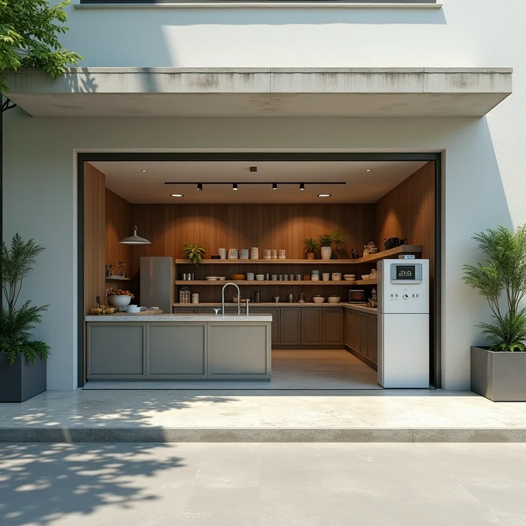 Pequena loja de bairro com gás e água à venda