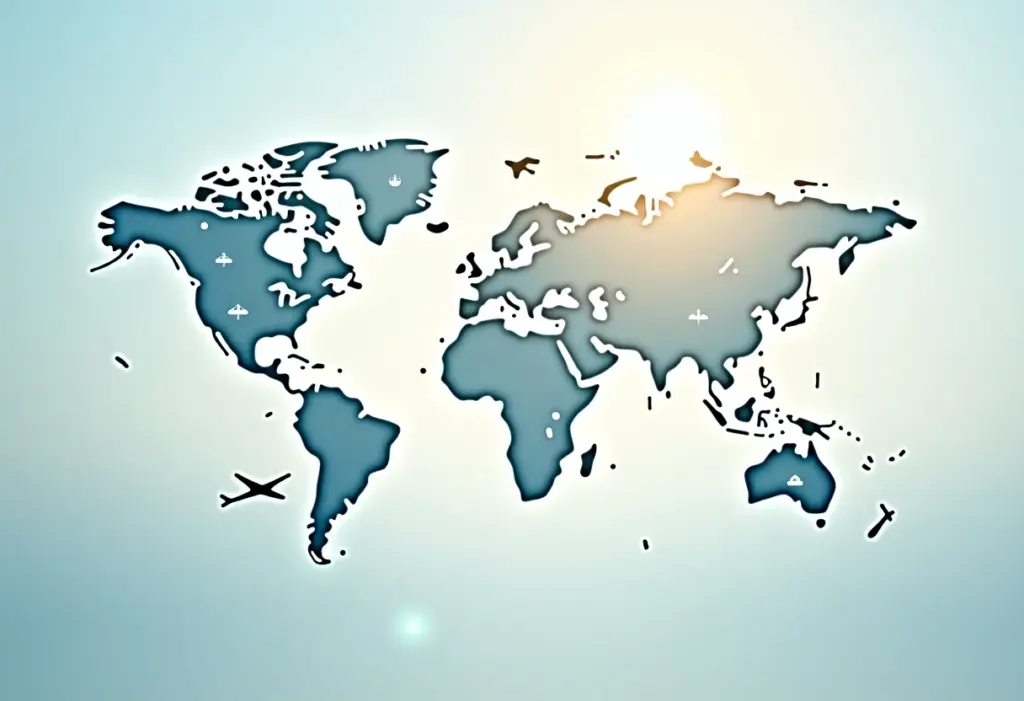 Planejamento de rotas de viagem facilitado com Rome2rio