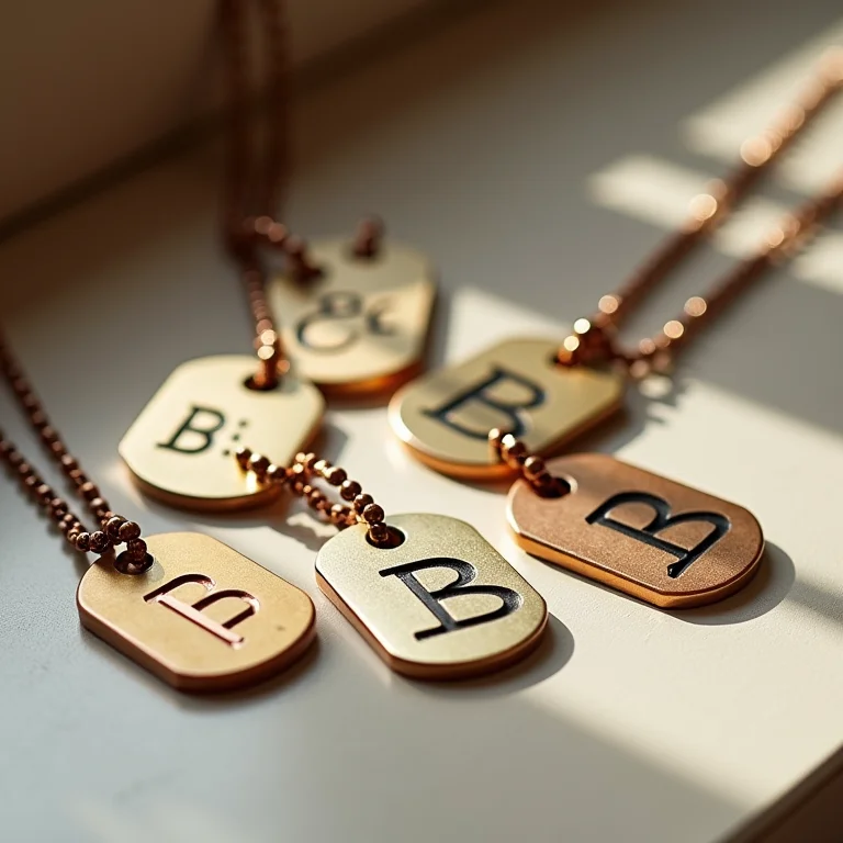 Plaquinhas de identificação de cachorro com nomes que começam com a letra B