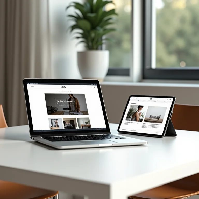 Portfólio online versus portfólio em PDF