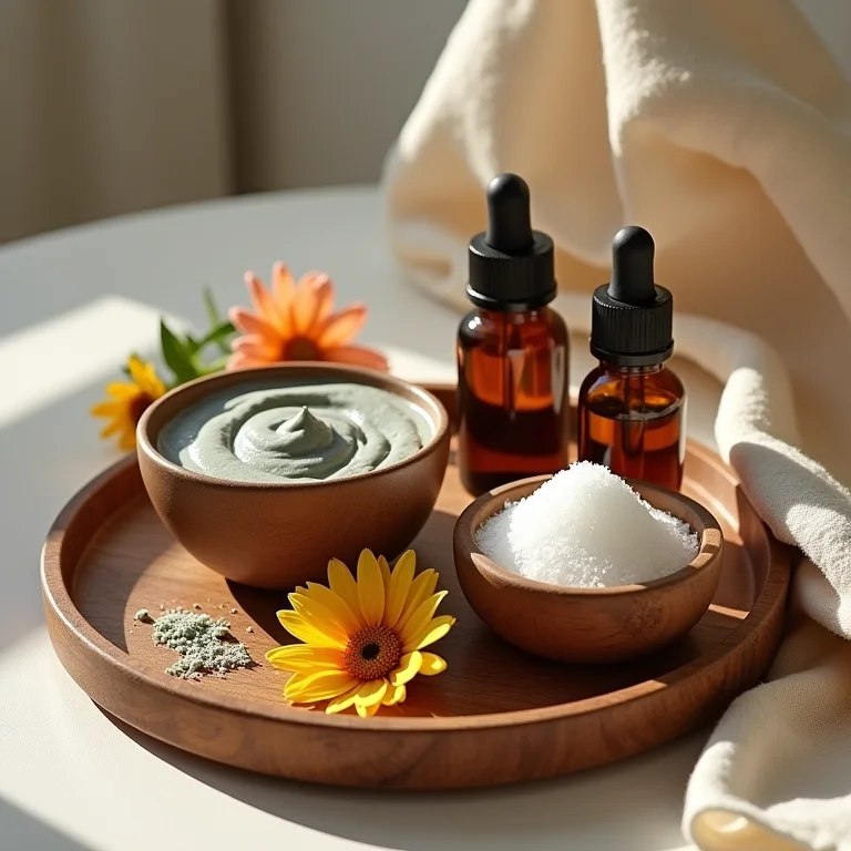 Produtos naturais e acessíveis para um spa day em casa