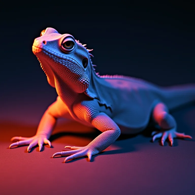 Répteis e a importância da luz UVB para a produção de vitamina D3.