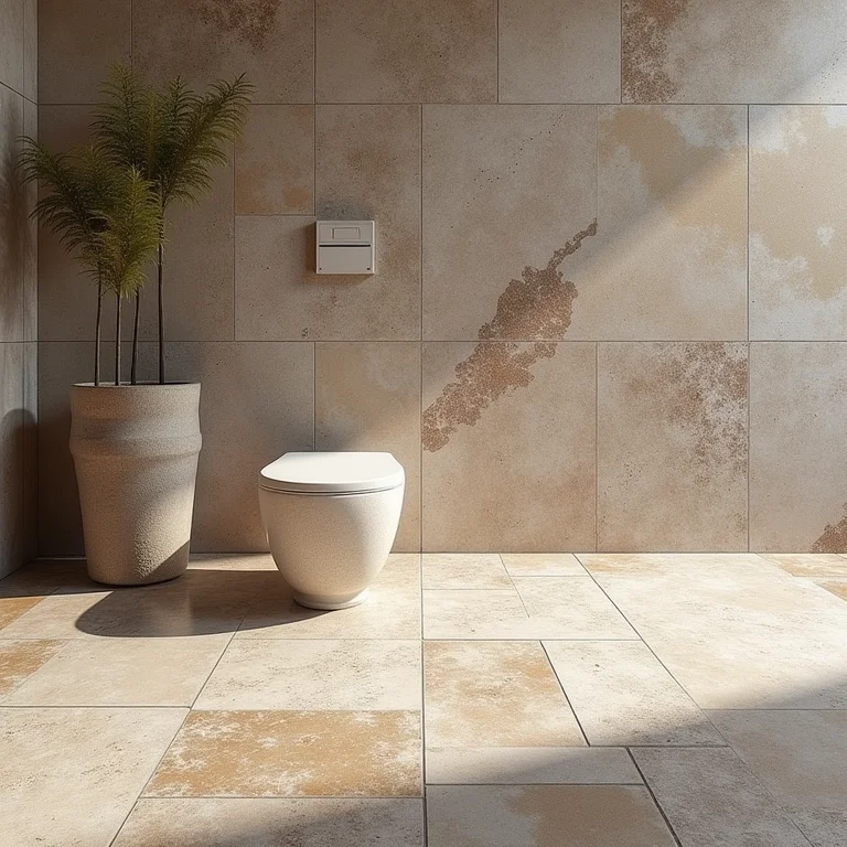 Revestimentos de pisos e paredes com Pedra São Tomé