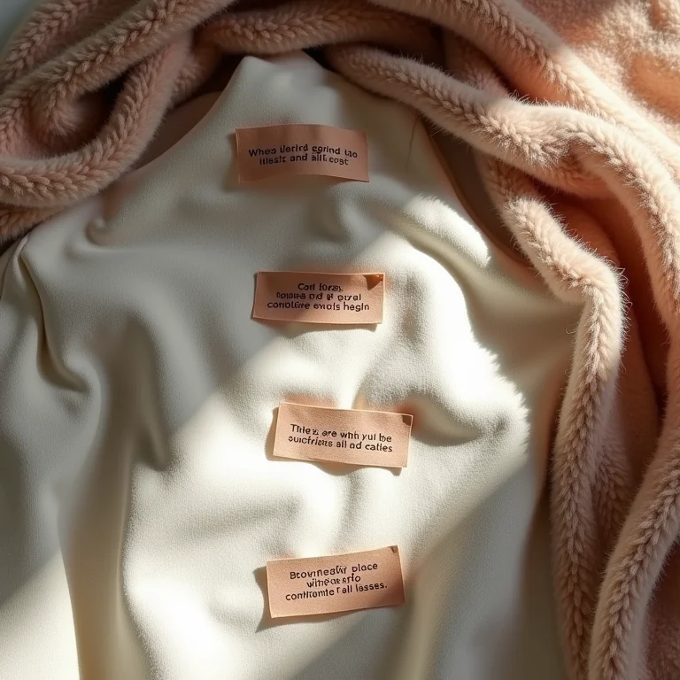 Símbolos de lavagem em etiquetas de roupa