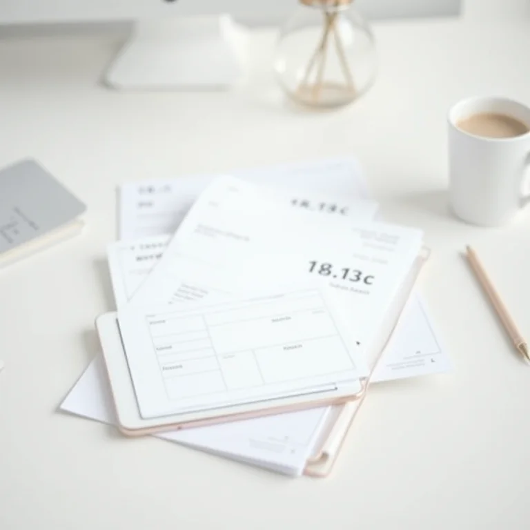 Tablet exibindo um plano de negócios detalhado para um espaço de bronzeamento natural.