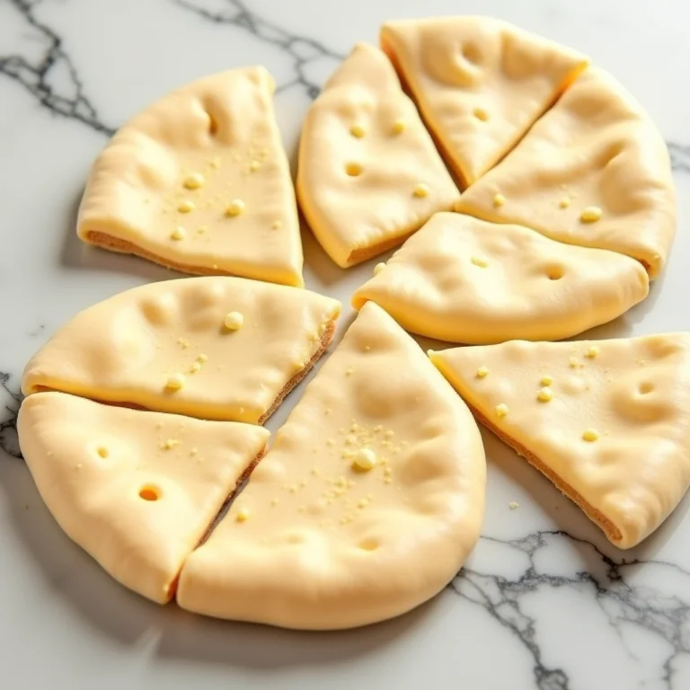 Variedade de massas de pizza pré-assadas