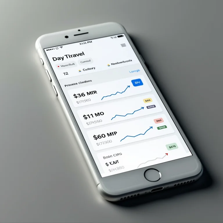 Acompanhando preços de voos no Google Viagens