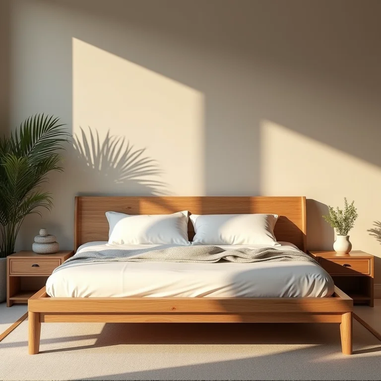 Amostras de madeira para estrutura de cama box