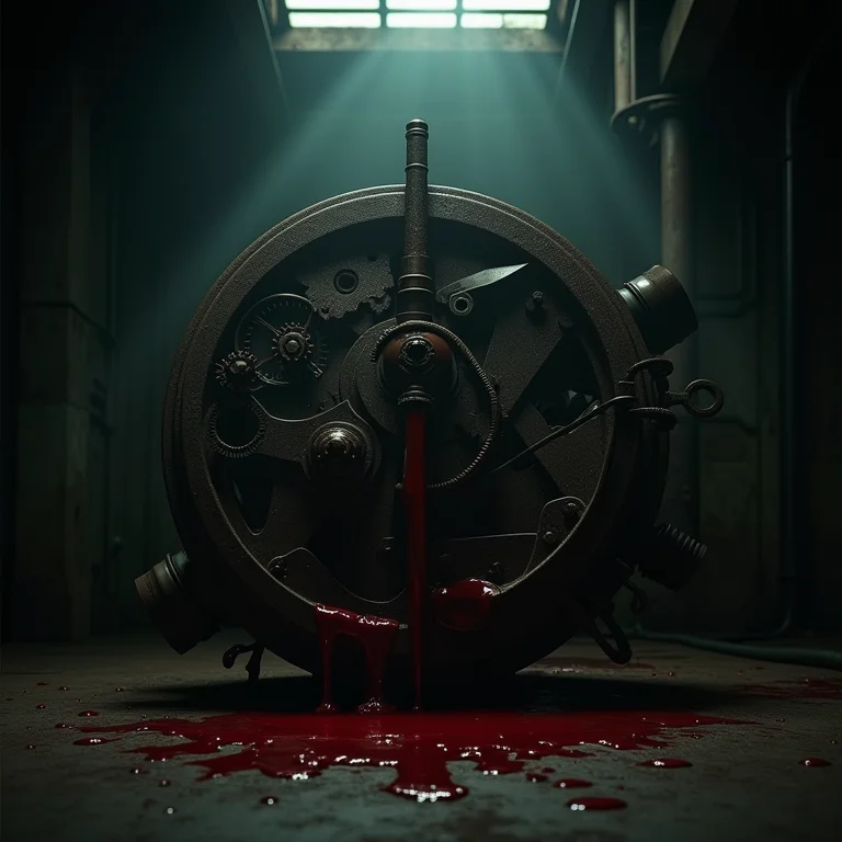 Armadilha macabra e detalhada do filme Jogos Mortais V.