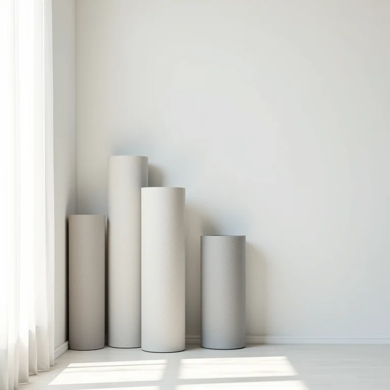 Armazenamento vertical de equipamentos de ginástica