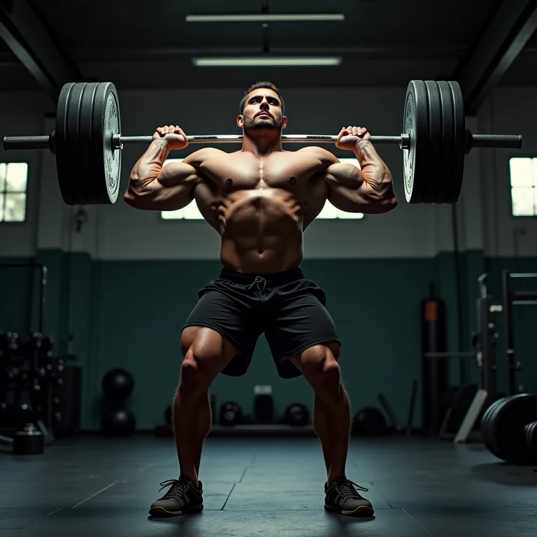 Atleta de LPO em posição de arremesso