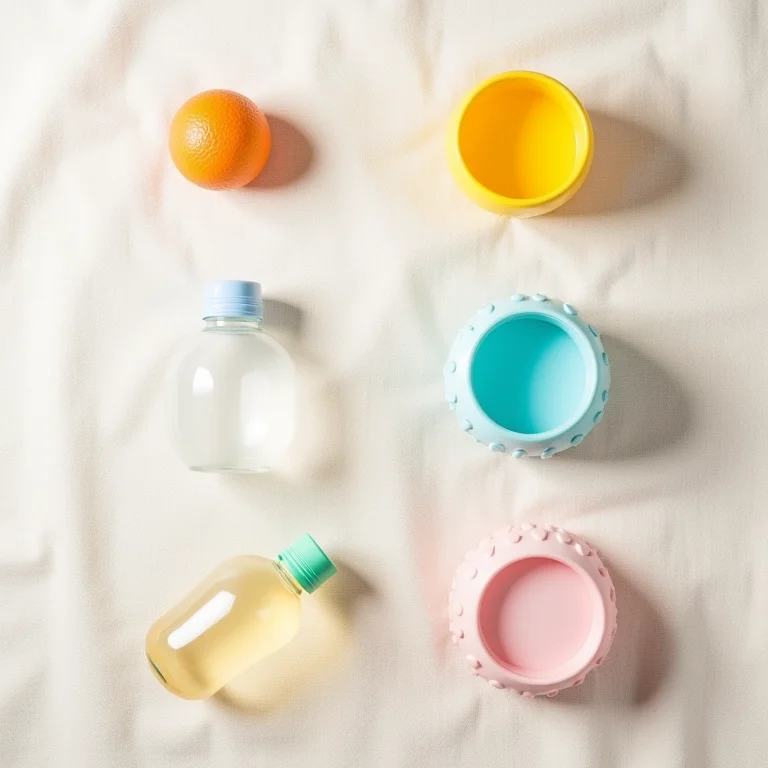 Brinquedos caseiros para gatos feitos de garrafa PET