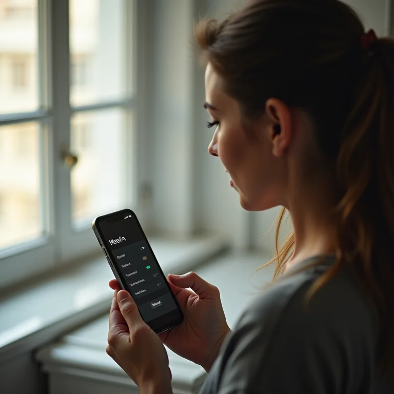 Calibrando a tela do celular