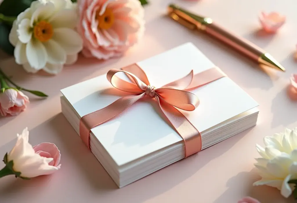 Cartões de aniversário personalizados para clientes