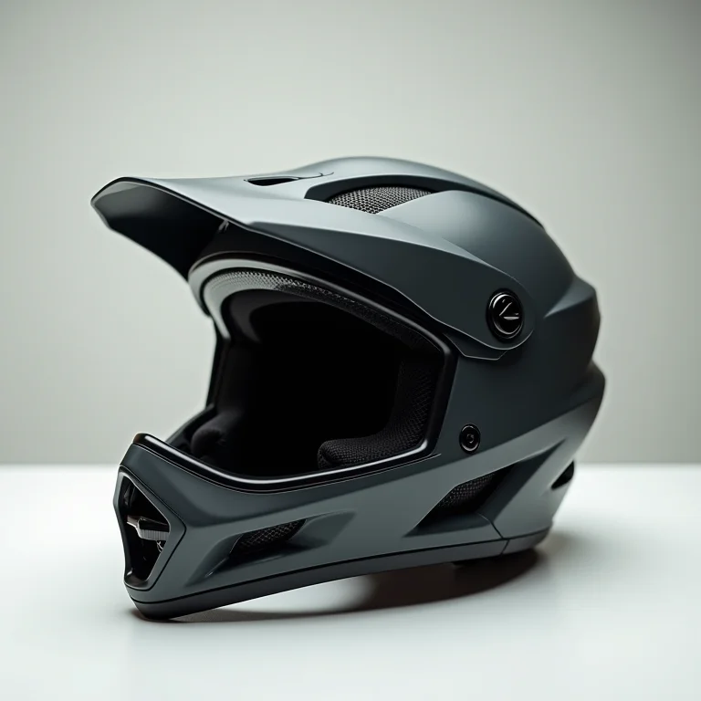 Close-up de um capacete de bicicleta.