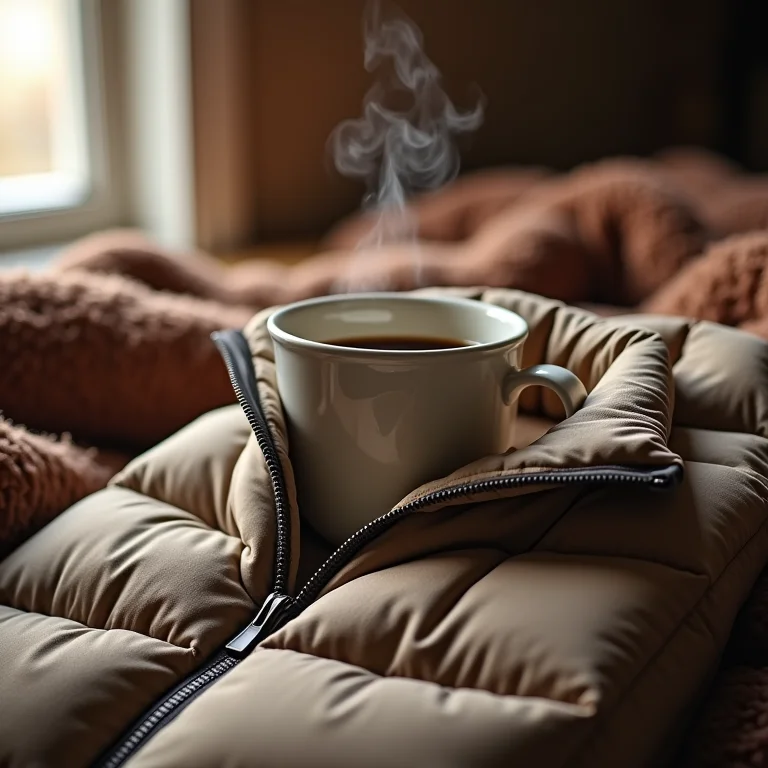 Colete puffer perfeito para o inverno