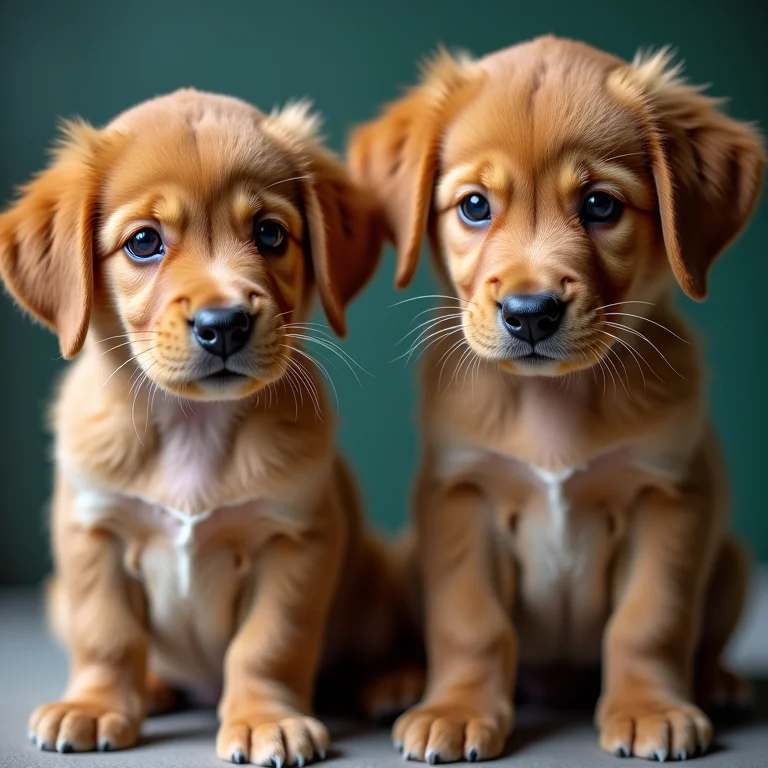 Comparação visual macho vs. fêmea