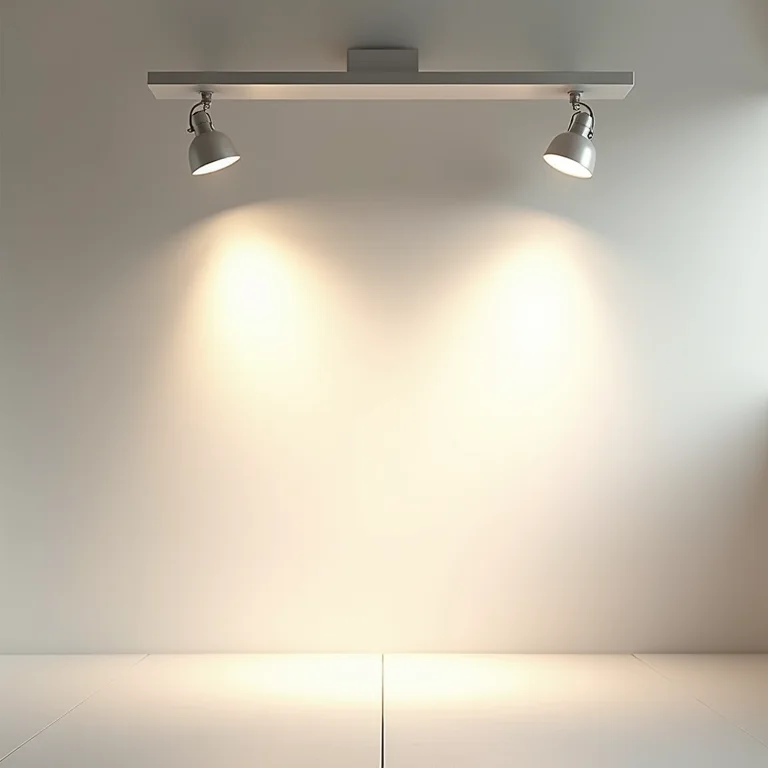 Comparativo de custos: luminária de trilho DIY vs. profissional