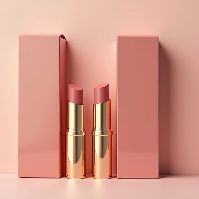 Comparativo entre maquiagem original e falsificada