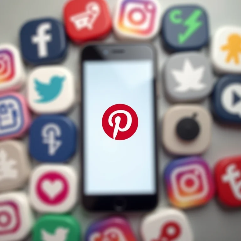 Comparativo entre o Pinterest e outras redes sociais