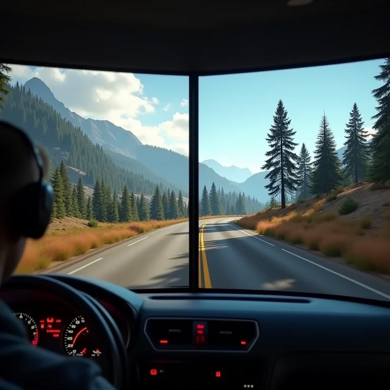 Comparativo visual: DLSS ativado vs desativado.